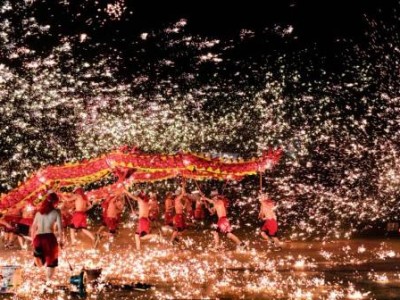 2024重庆铜梁安居古城火龙文化旅游节什么时候？
