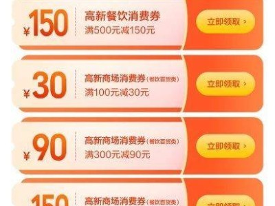 2025高新区新春消费券领取+使用指南2025