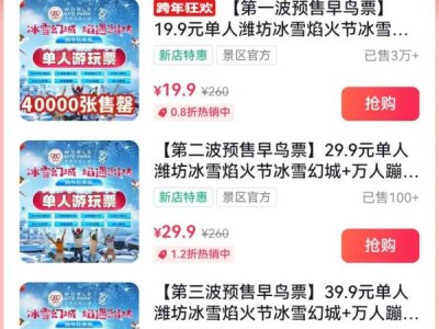 2025潍坊冰雪焰火节跨年夜活动有什么