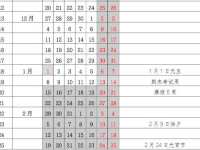 淮南安徽工贸职业技术学院寒假放假时间