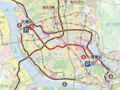 福州地铁6号线西延线什么时候开工建设?