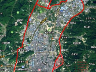 2025年宁海烟花限放区域+限放时间