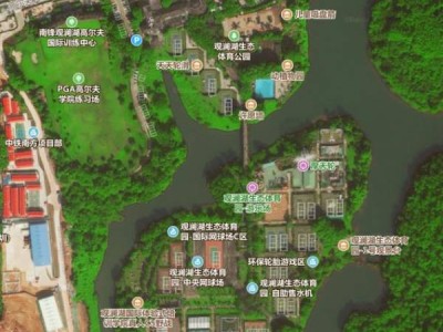 深圳观澜湖生态运动公社好玩吗