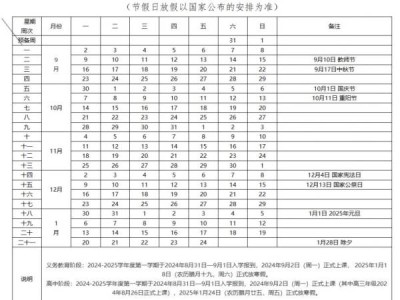 2025芜湖寒假什么时候开始?