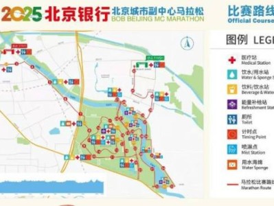 2025北京城市副中心马拉松比赛路线是什么?