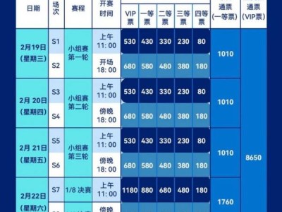 2025深圳乒乓球亚洲杯比赛门票价格表(单次票+通票)