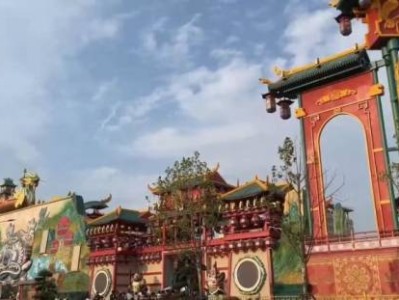 青岛明月山海间不夜城最全打卡攻略