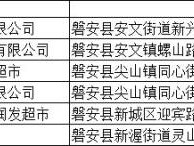 2025磐安县一季度商超消费券商家名单