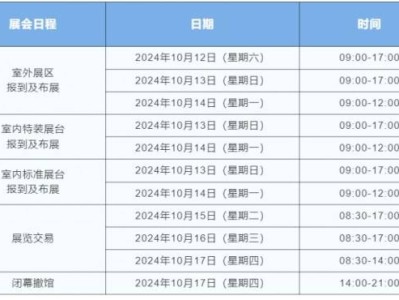 2024中山游博会观众预约入场时间(附入口)