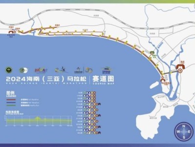 2024海南三亚马拉松比赛路线(全马+半马+健康跑)