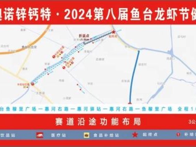 2024鱼台龙虾节马拉松比赛路线图