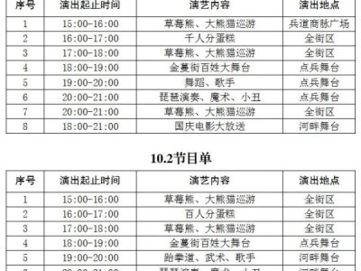 2024石家庄井陉县金蔓街国庆有什么活动？