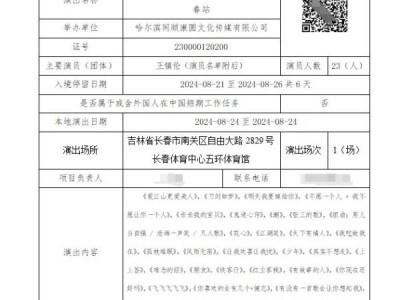2024长春周华健演唱会最新消息(持续更新)
