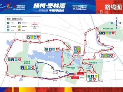 2024扬州枣林湾半程马拉松什么时候开跑