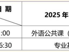 2025黑龙江专升本什么时候考试