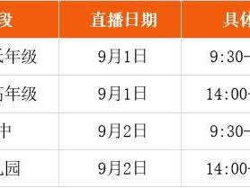 2024河北新学期家长第一课观看指南（直播+录播）