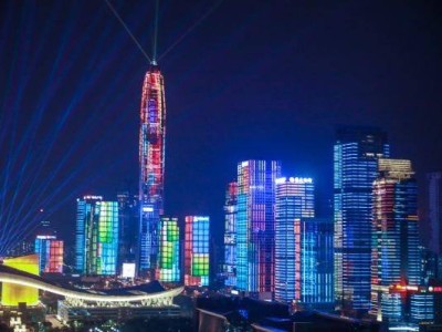 深圳灯光秀恢复了吗2024