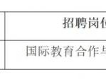 中国传媒大学海南国际学院2025年公开招聘(岗位+报名+条件)