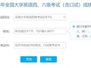 2024英语四级成绩0分是怎么回事