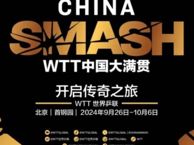 2024wtt中国大满贯什么时候开票?