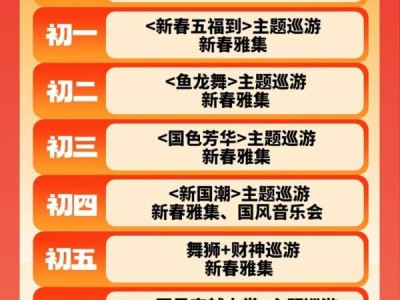 2025海南国药中服免税三亚店春节主题巡游（时间+地点）