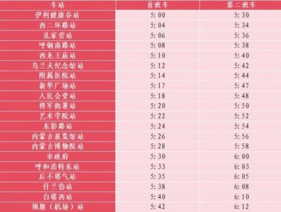 2024呼和浩特马拉松地铁提前运营及加开专列