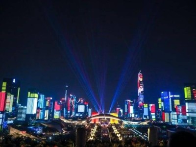 深圳市民中心灯光秀恢复开放(时间说明)