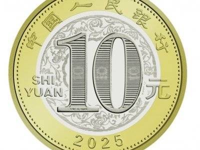 2025蛇年纪念币图片+规格+面额