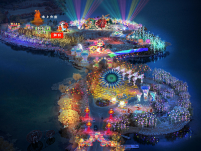 2025春节连云港都有什么灯会活动