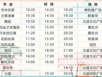 2025年永春桃花节有什么好玩的?