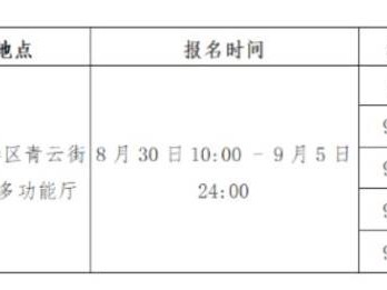 昆明普通话水平考试报名时间