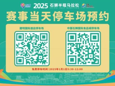 2025石狮马拉松期间停车位置