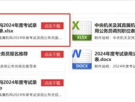 2024国考公务员调剂报名条件是什么?