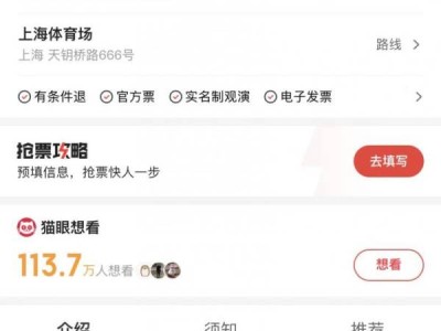 许嵩上海演唱会什么时候放票2024(预售+二次）