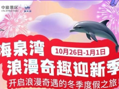 2025珠海海泉湾跨年元旦有什么活动？