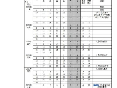 2025海南中小学暑假时间是几月几号?