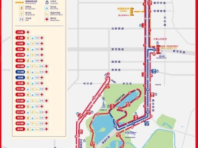 2024唐山马拉松赛事交通管制通告