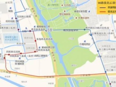 嘉兴公交车线路有什么变化