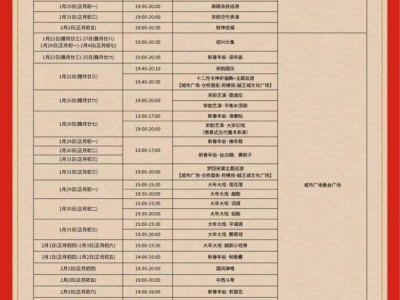 2025年春节祝福·绍兴古城过大年都有什么好玩活动？
