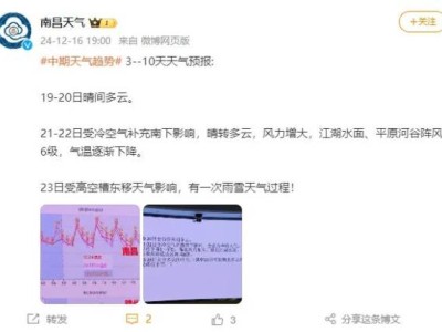 2024南昌下雪最新消息(持续更新)