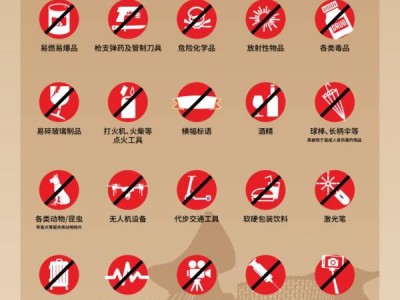 2024年南宁周深演唱会禁限带物品