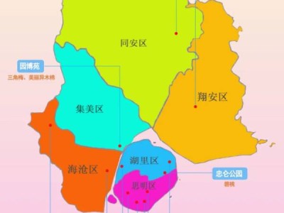 厦门十二月赏花地图(种类+地点)