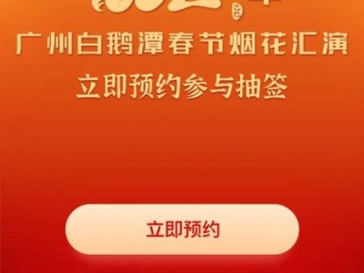 广州春节烟花什么时间公布中签结果？2025