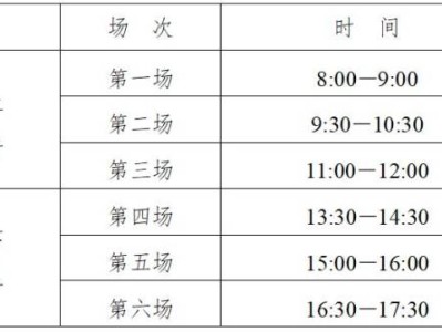 2025江苏合格考考试时间