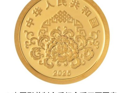 2025年贺岁金银纪念币图案+面值