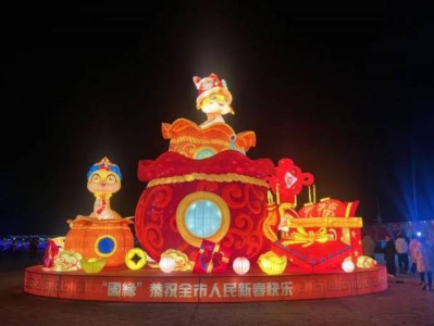 2025连云港伊园景区春节灯会最晚什么时候入园