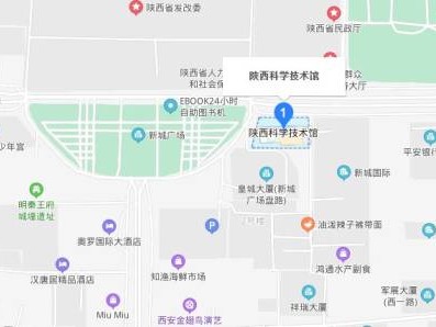 陕西科技馆在西安什么位置(地址+交通指南)