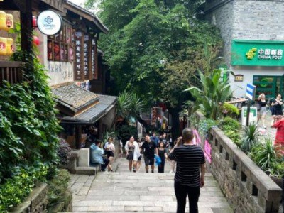 重庆十八梯景点介绍