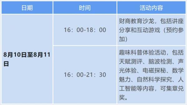 2024东莞道滘七夕乐夏节游玩攻略（4）