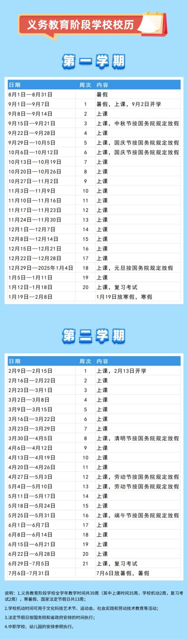 2025中山市中小学暑假放假时间（小学+初中+高中）